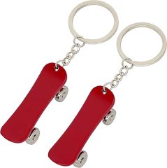 Finger Skateboard Keychain