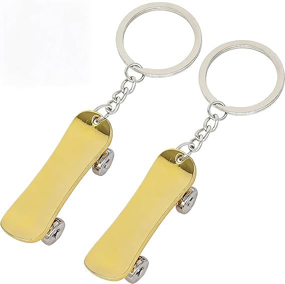 Finger Skateboard Keychain