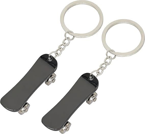 Finger Skateboard Keychain