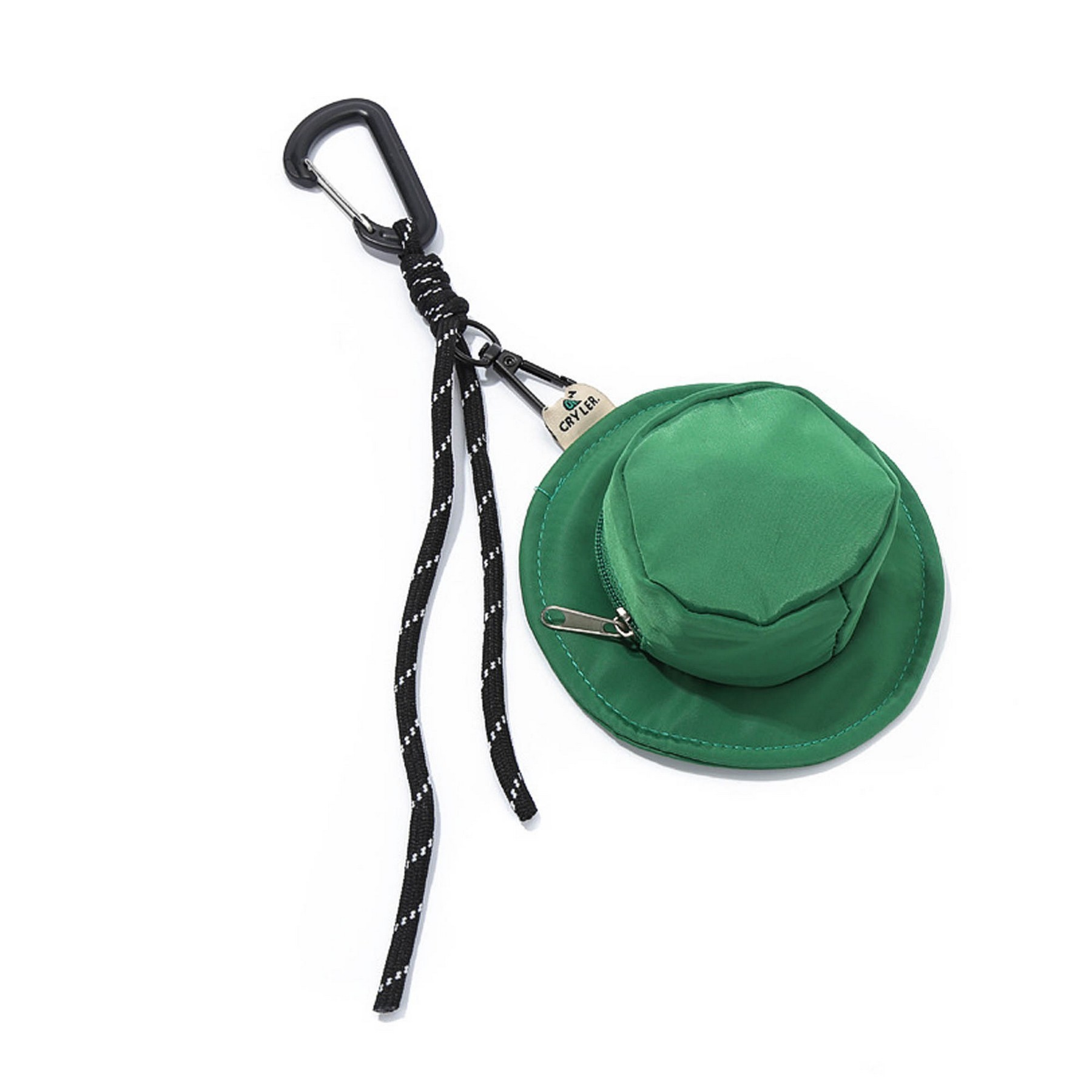 Fisherman's Hat Storage Pouch Keychain
