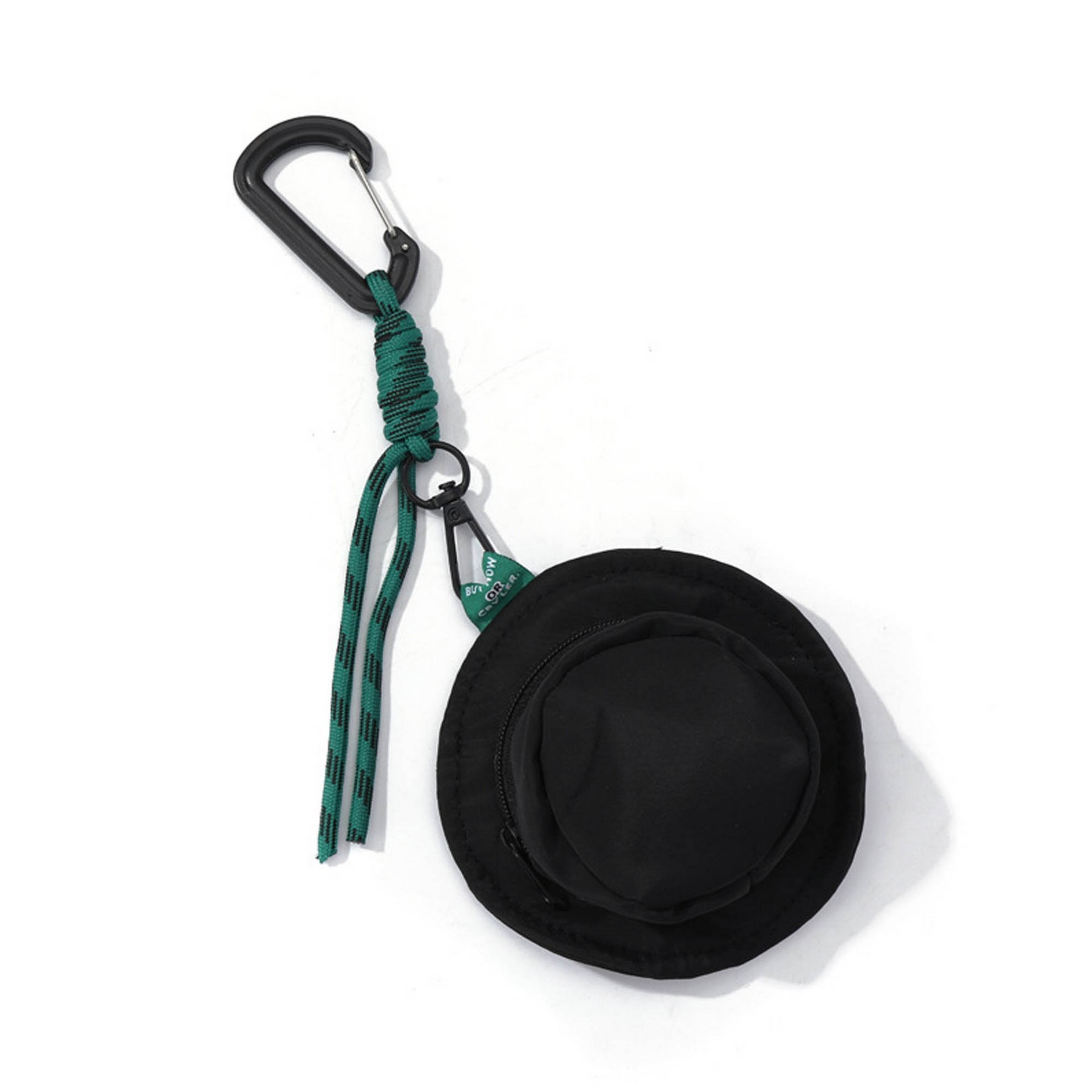 Fisherman's Hat Storage Pouch Keychain
