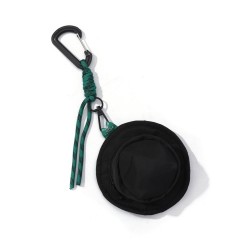 Fisherman's Hat Storage Pouch Keychain