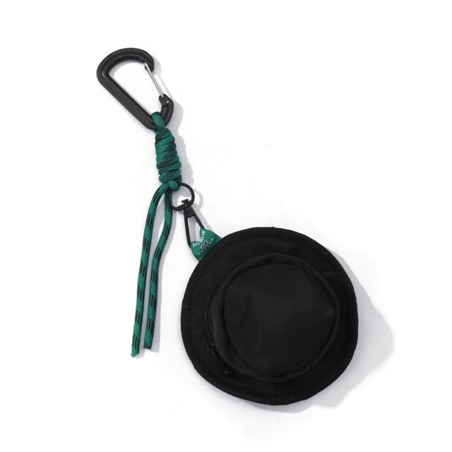 Fisherman's Hat Storage Pouch Keychain