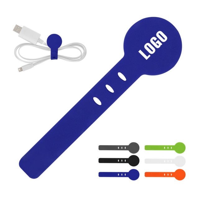 Flexible Silicone Cable Ties