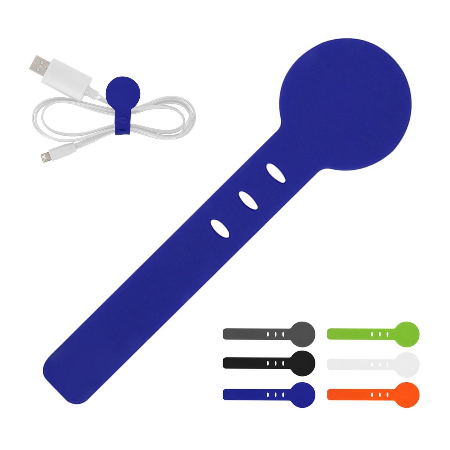Flexible Silicone Cable Ties