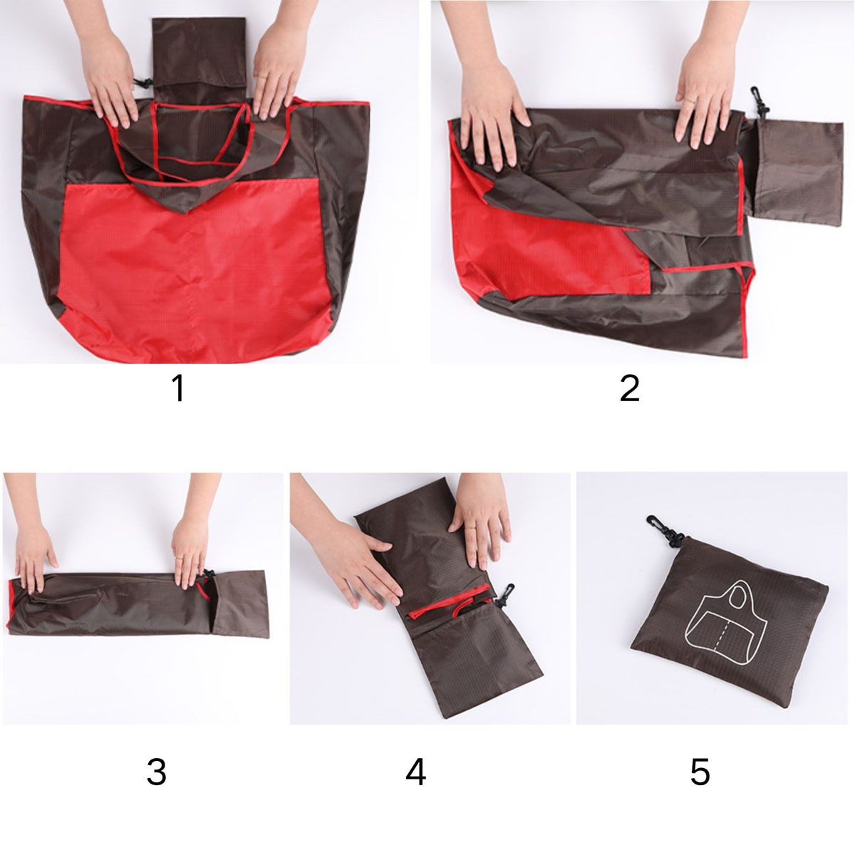 Fodable Shopping Tote Bag