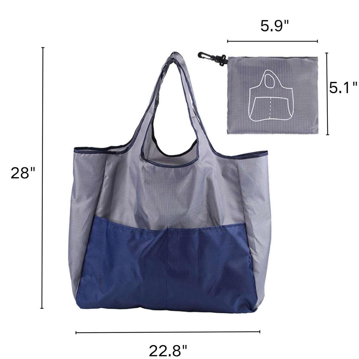 Fodable Shopping Tote Bag