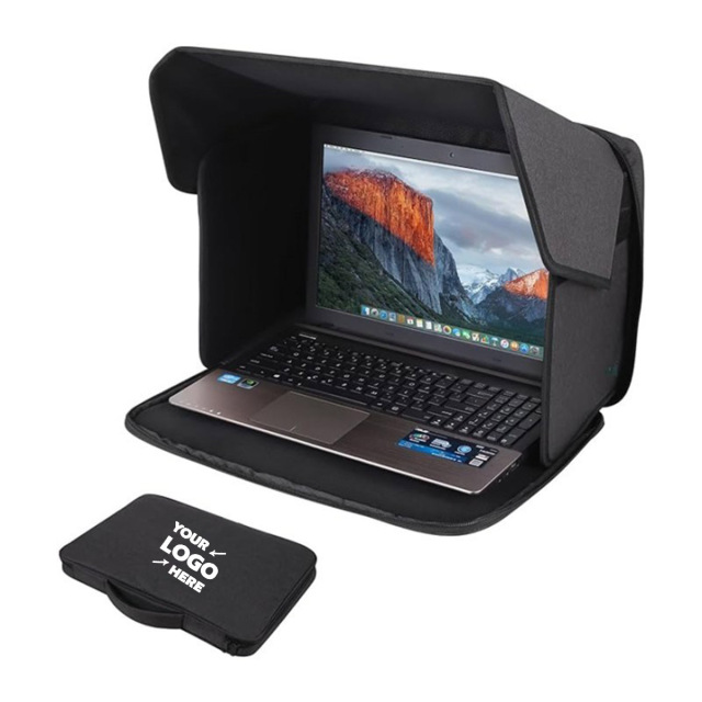 Foldable Laptop Sunshade And Privacy Cover