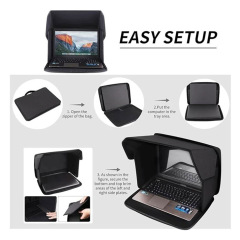 Foldable Laptop Sunshade And Privacy Cover