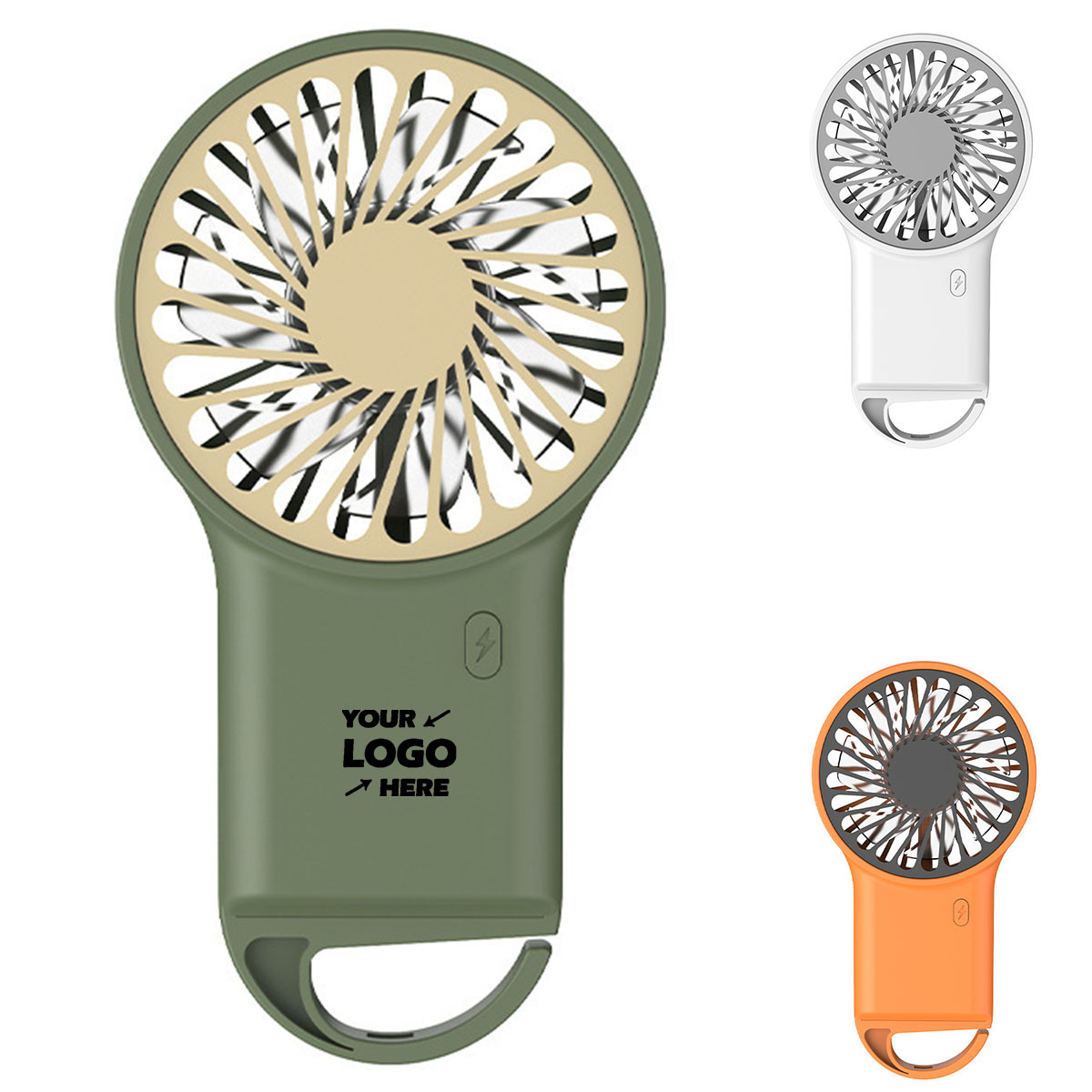 Foldable Portable Mini Fan With Type C Charging