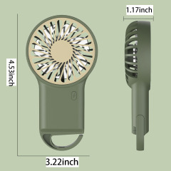 Foldable Portable Mini Fan With Type C Charging