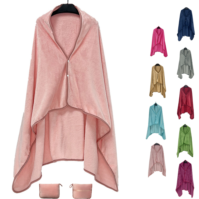 Foldable Shawl Blanket