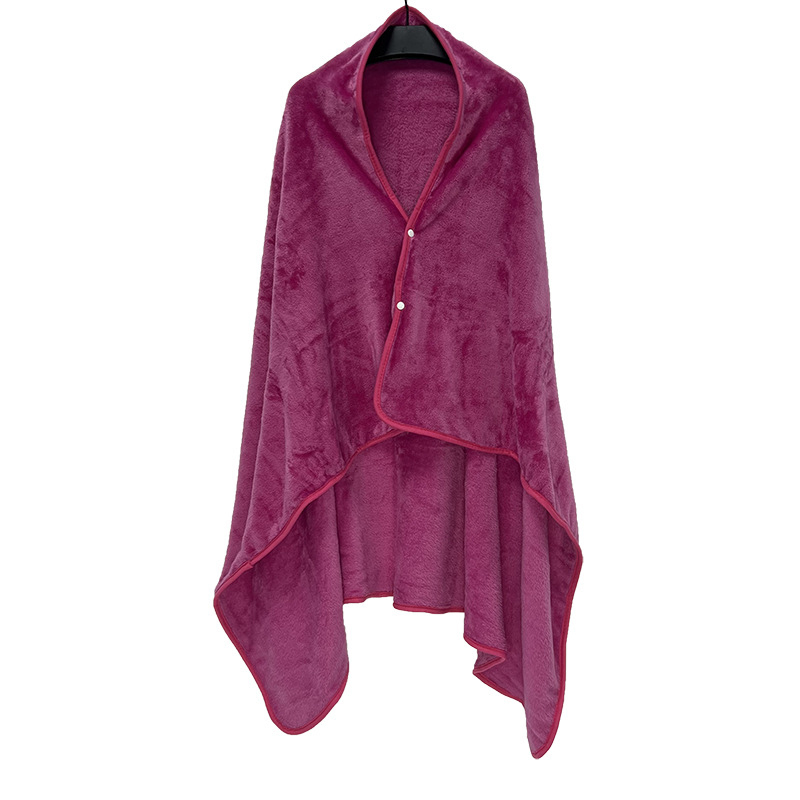 Foldable Shawl Blanket