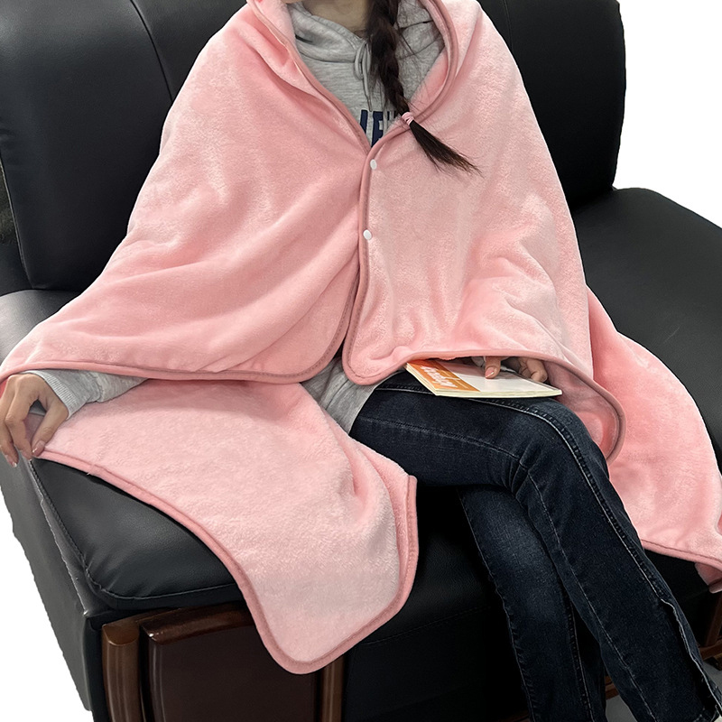 Foldable Shawl Blanket