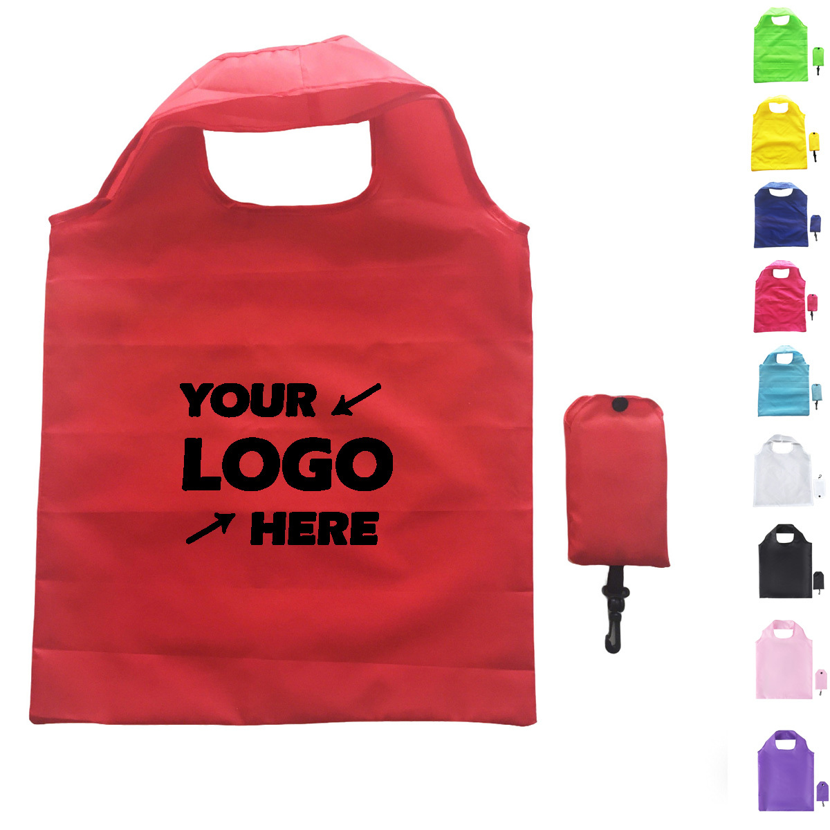 Foldable Tote Keychain