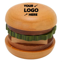 Hamburger Coaster Set With Magnet