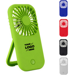 Hand-Held Matte Finish Portable Fan