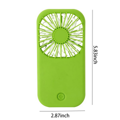Hand-Held Matte Finish Portable Fan