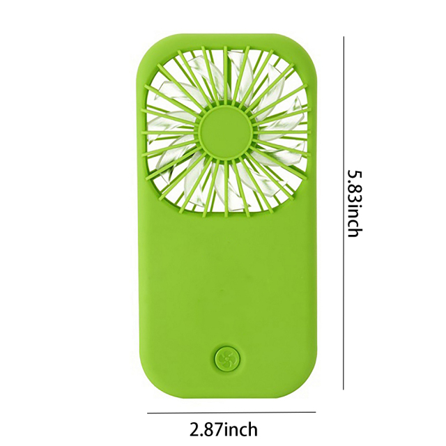 Hand-Held Matte Finish Portable Fan