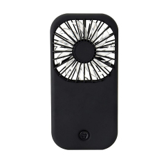 Hand-Held Matte Finish Portable Fan