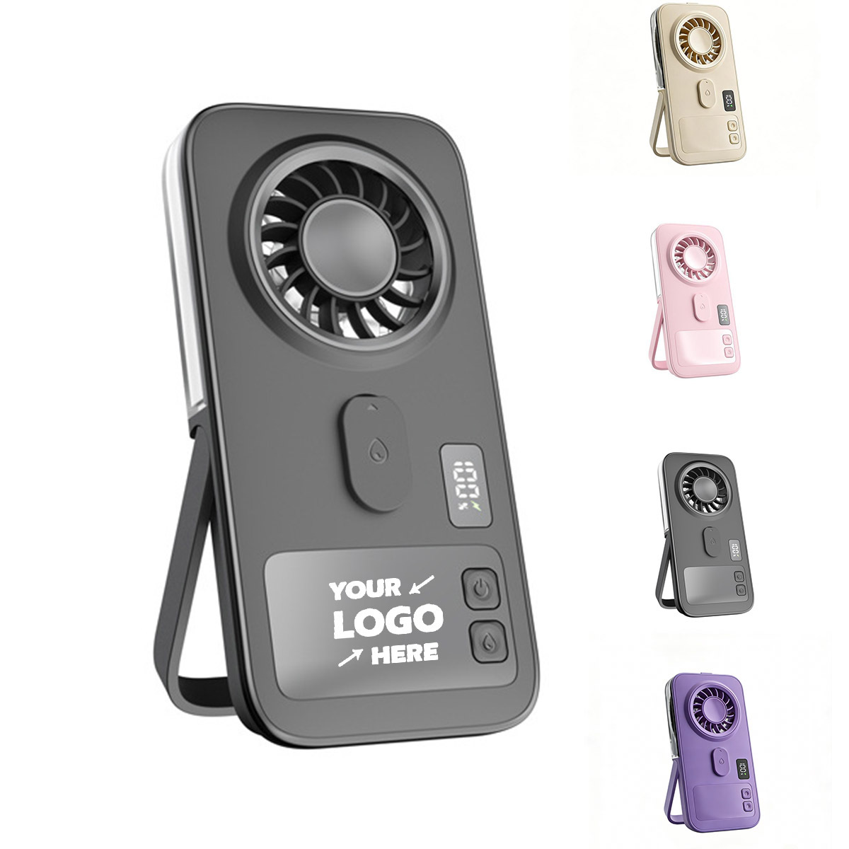 Handheld Cooling Misting Fan