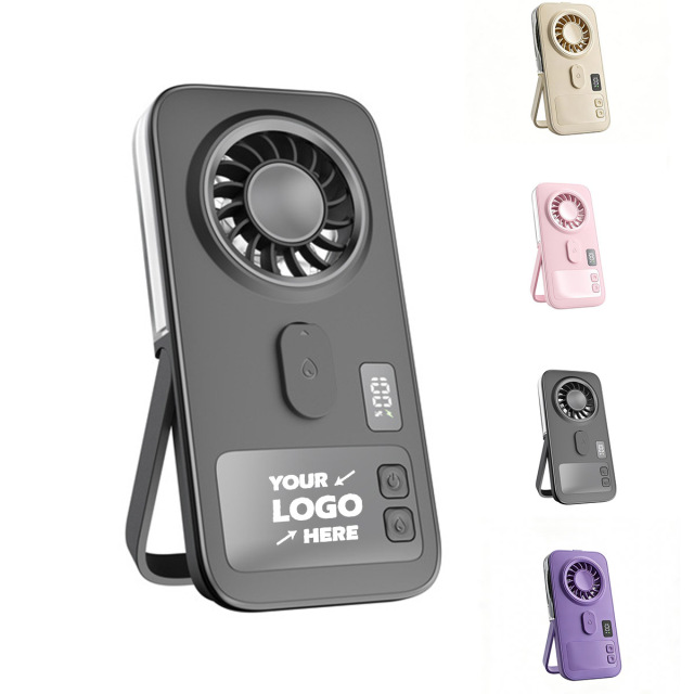 Handheld Cooling Misting Fan