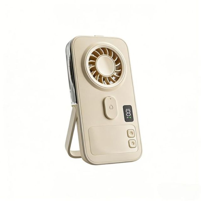 Handheld Cooling Misting Fan