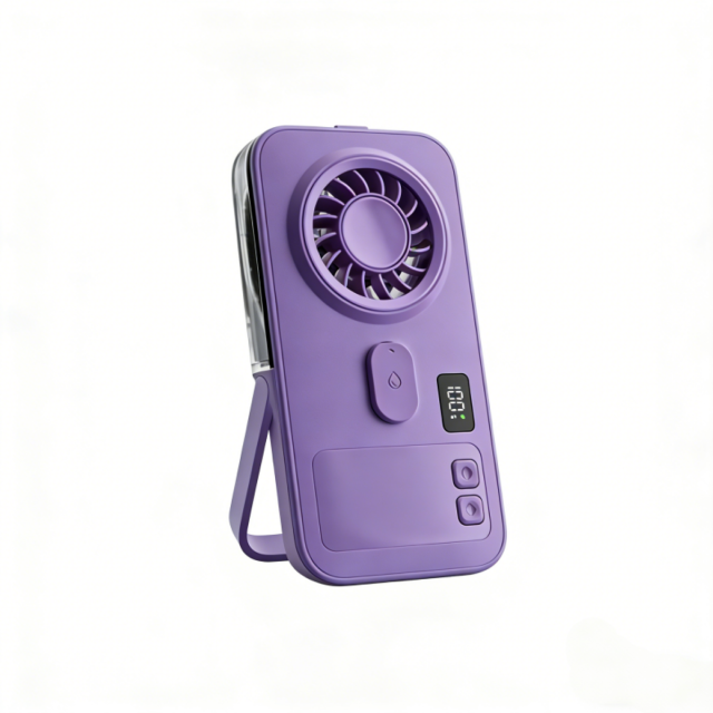 Handheld Cooling Misting Fan