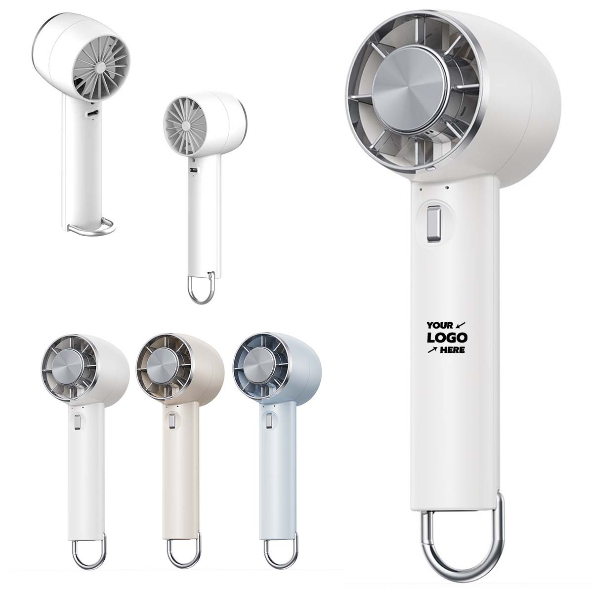 Handheld Ice Cooling Semiconductor Fan