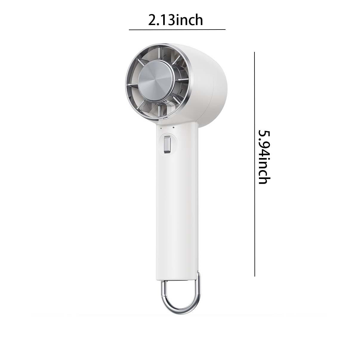 Handheld Ice Cooling Semiconductor Fan