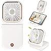 Handheld Neck Fan Foldable Desktop Portable Breeze