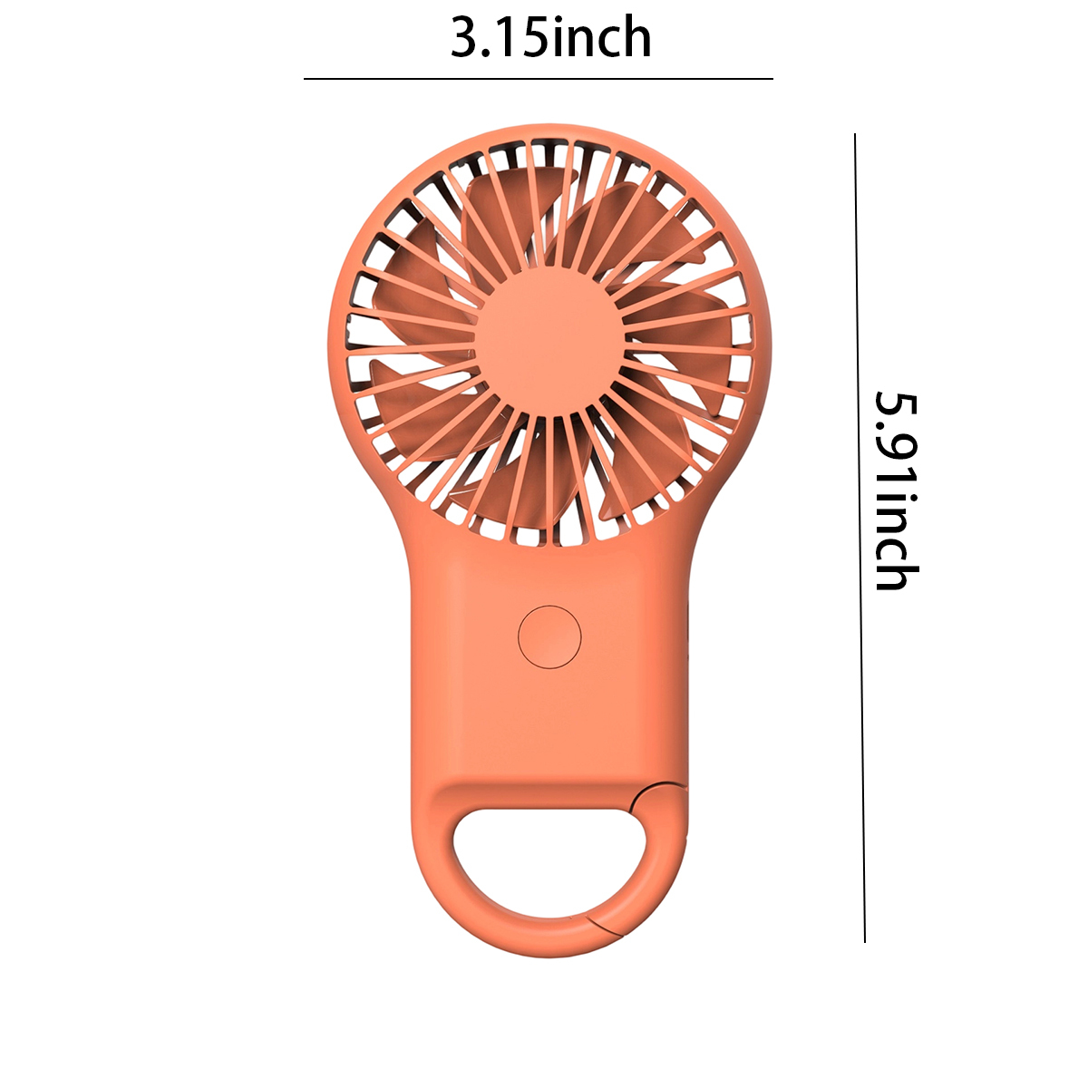 Handheld Pocket Mini Fan For Outdoor USB Gift