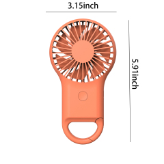 Handheld Pocket Mini Fan For Outdoor USB Gift