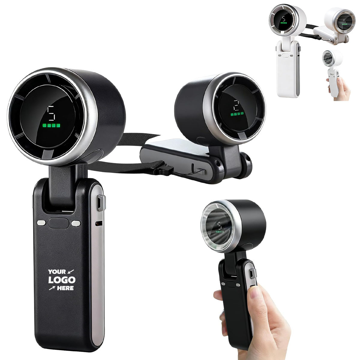 Handheld Turbo Fan