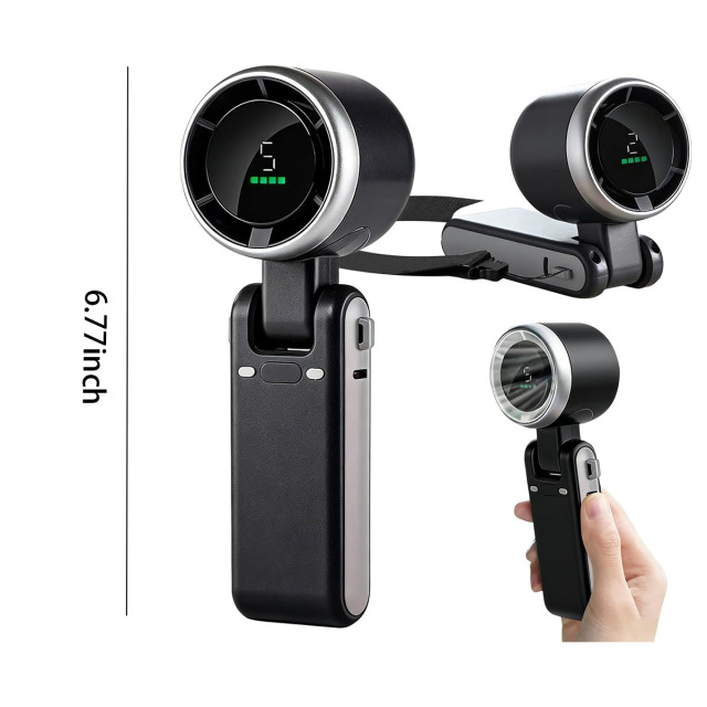Handheld Turbo Fan
