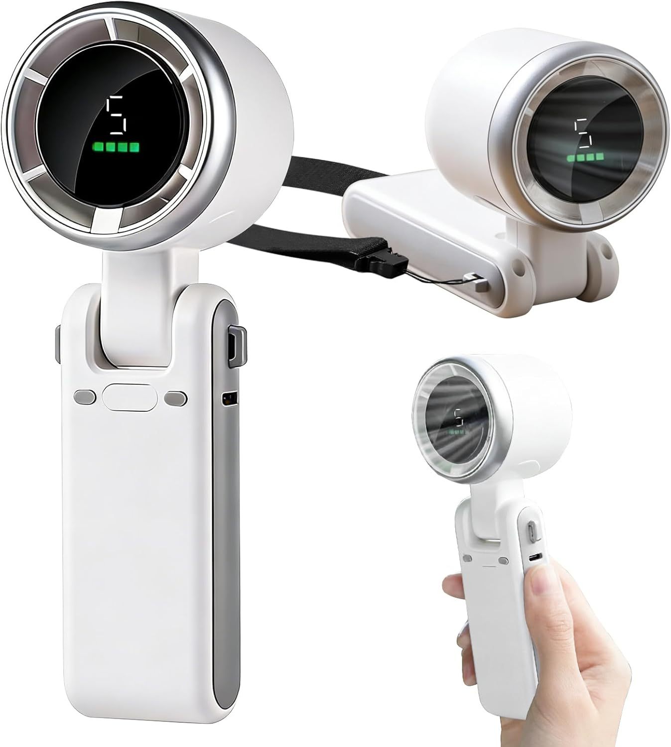 Handheld Turbo Fan
