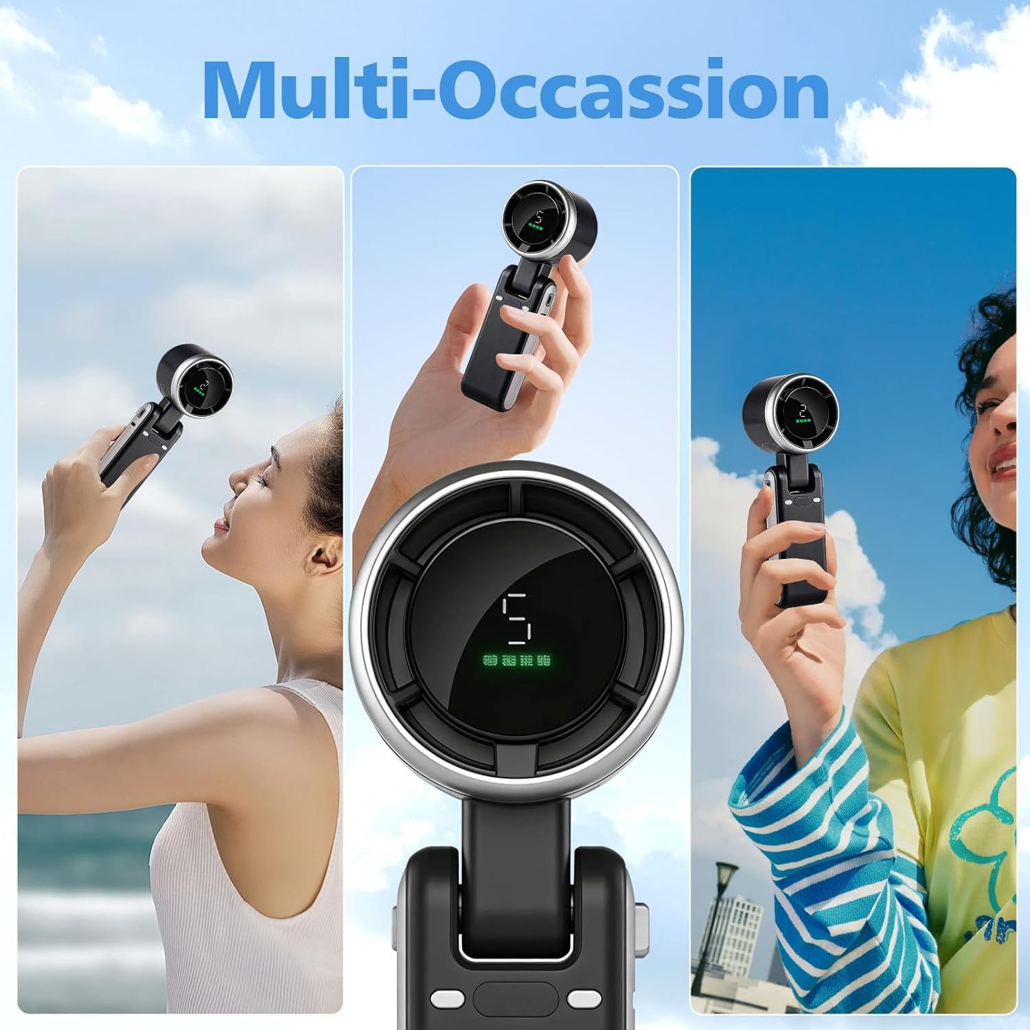 Handheld Turbo Fan