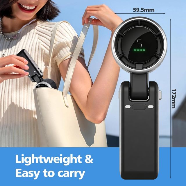 Handheld Turbo Fan