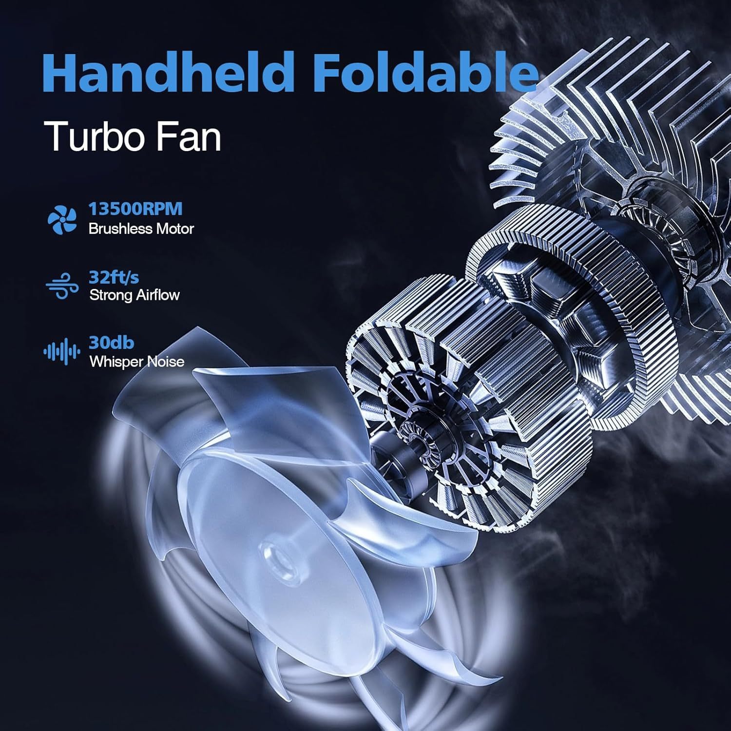 Handheld Turbo Fan