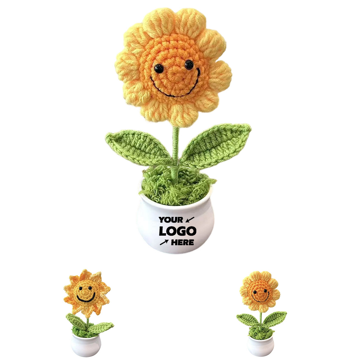 Handmade Flower Potted Gift