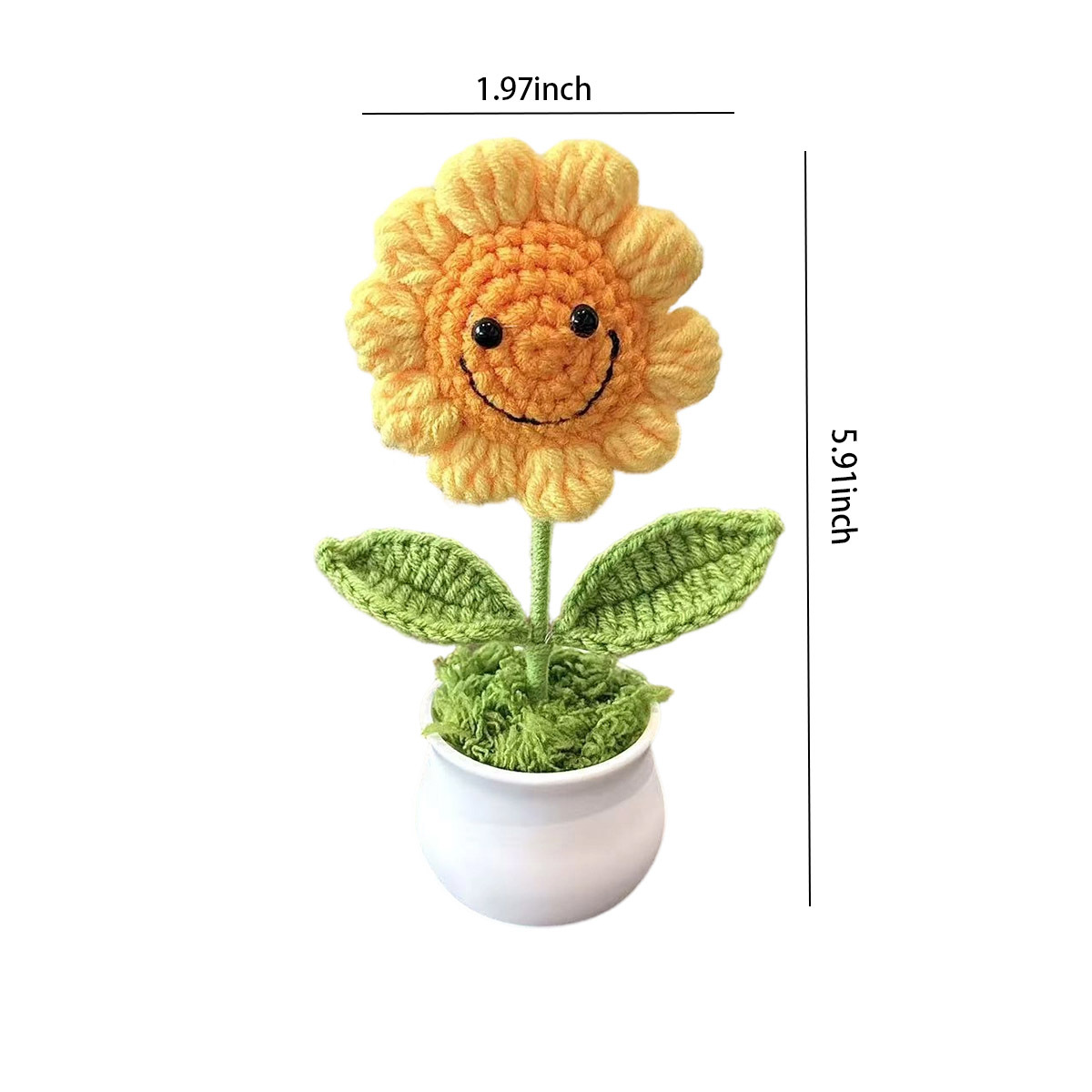Handmade Flower Potted Gift