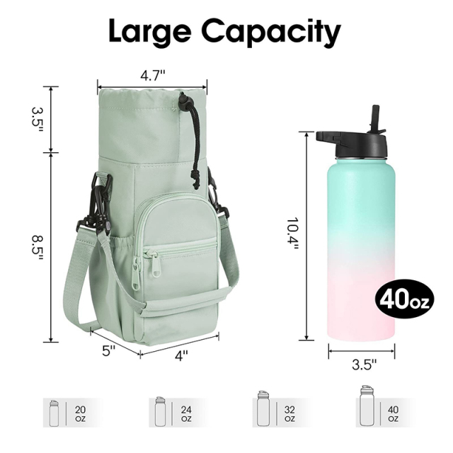 Insulated Sports Bottle Bags