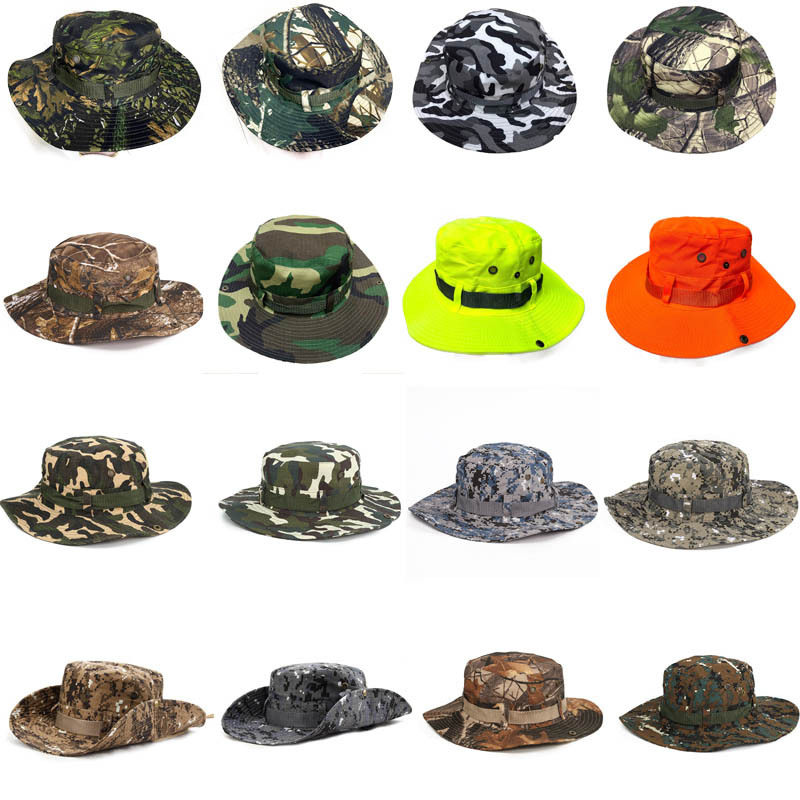 Jungle Boonie Bucket Hat