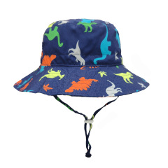 Kids Breathable Sun Hat With Adjustable Strap