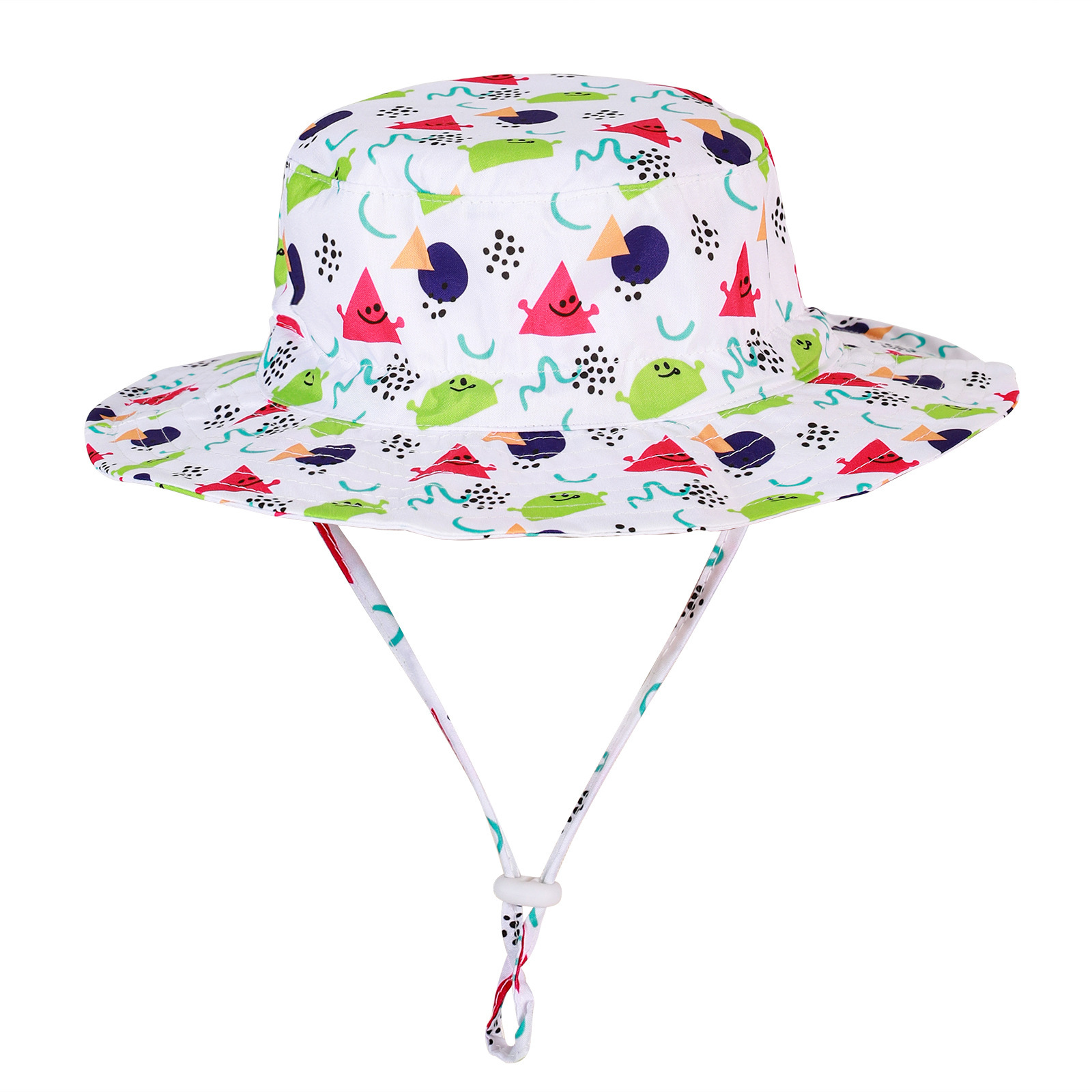 Kids Breathable Sun Hat With Adjustable Strap