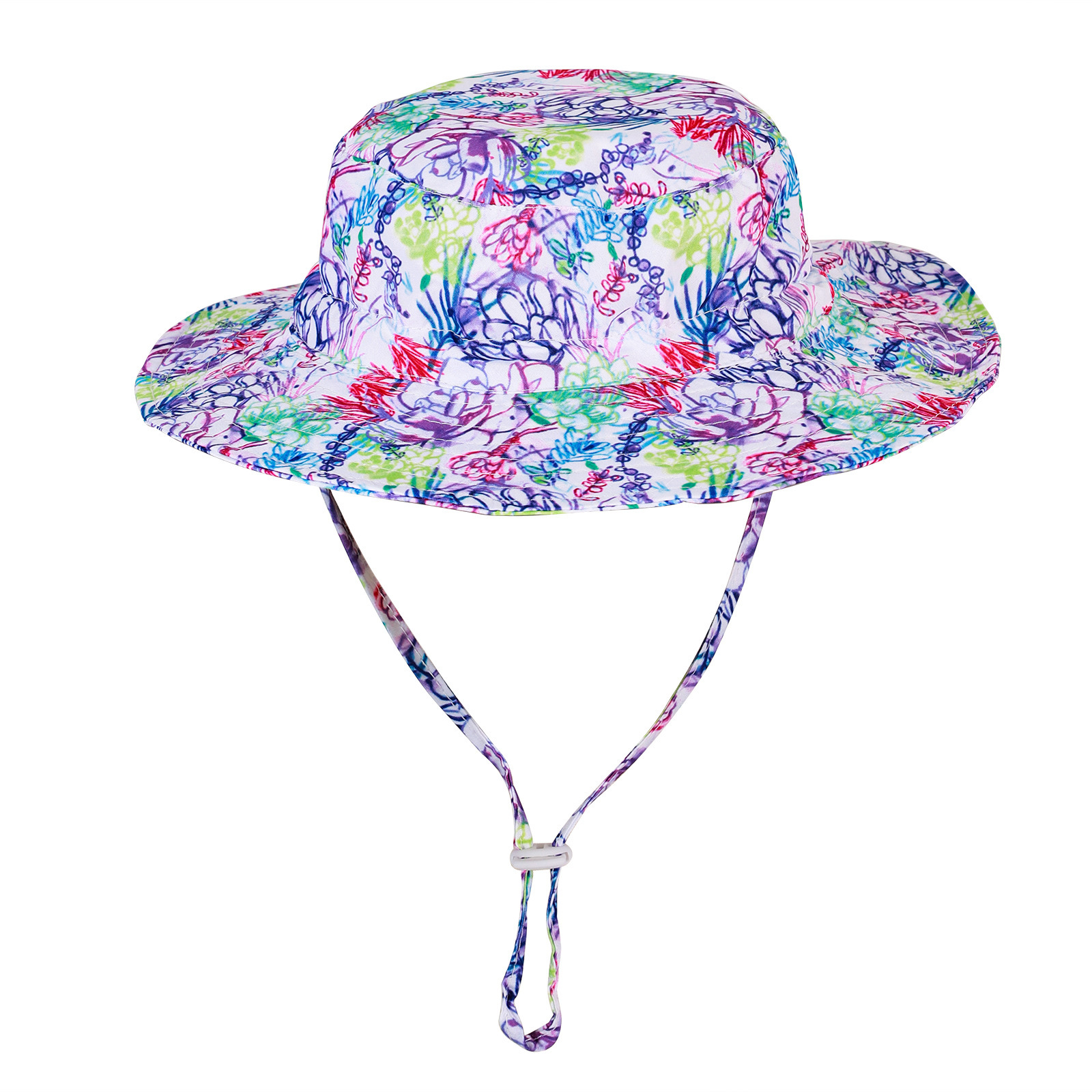 Kids Breathable Sun Hat With Adjustable Strap