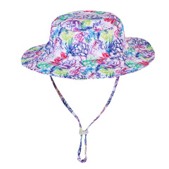 Kids Breathable Sun Hat With Adjustable Strap