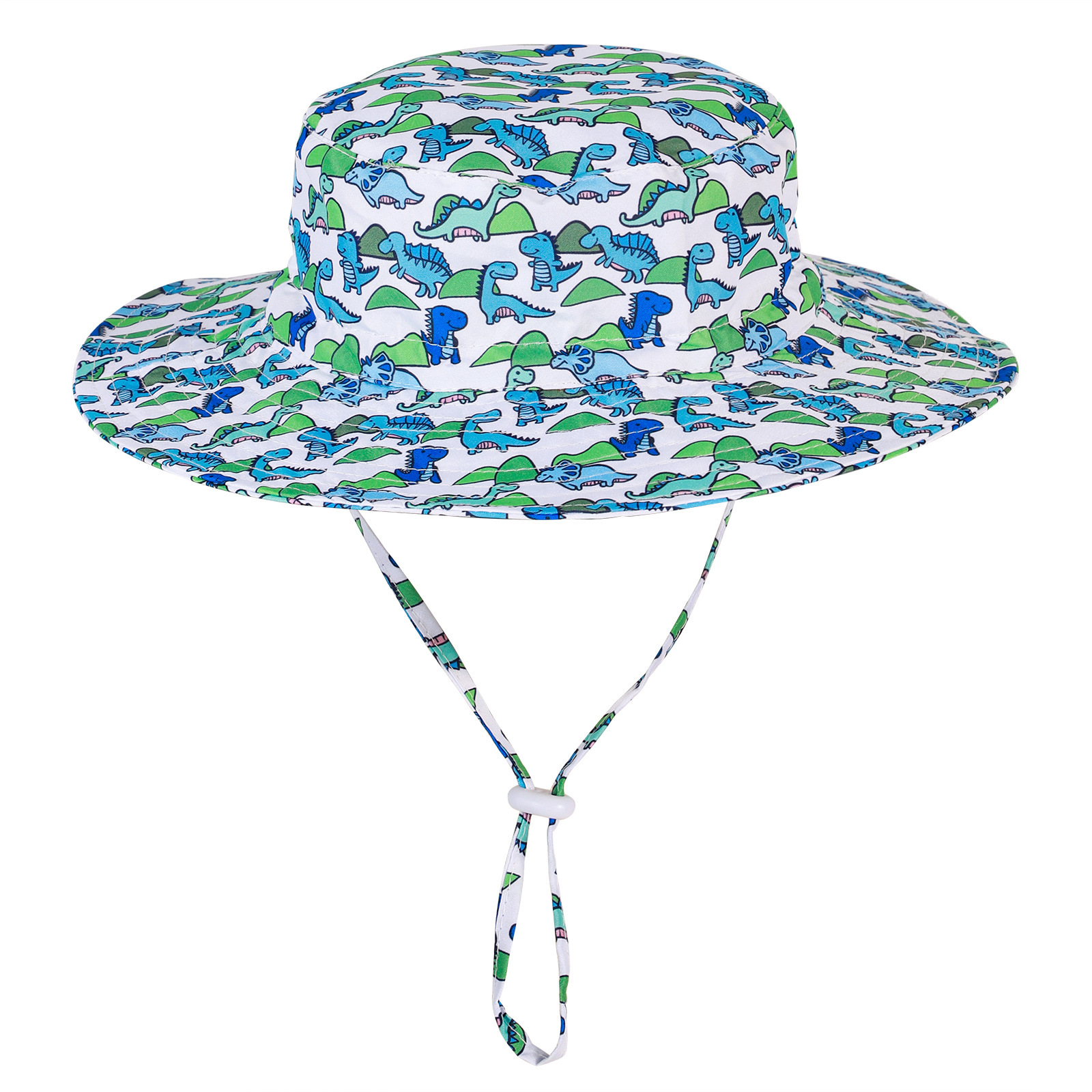 Kids Breathable Sun Hat With Adjustable Strap