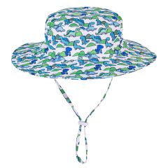 Kids Breathable Sun Hat With Adjustable Strap