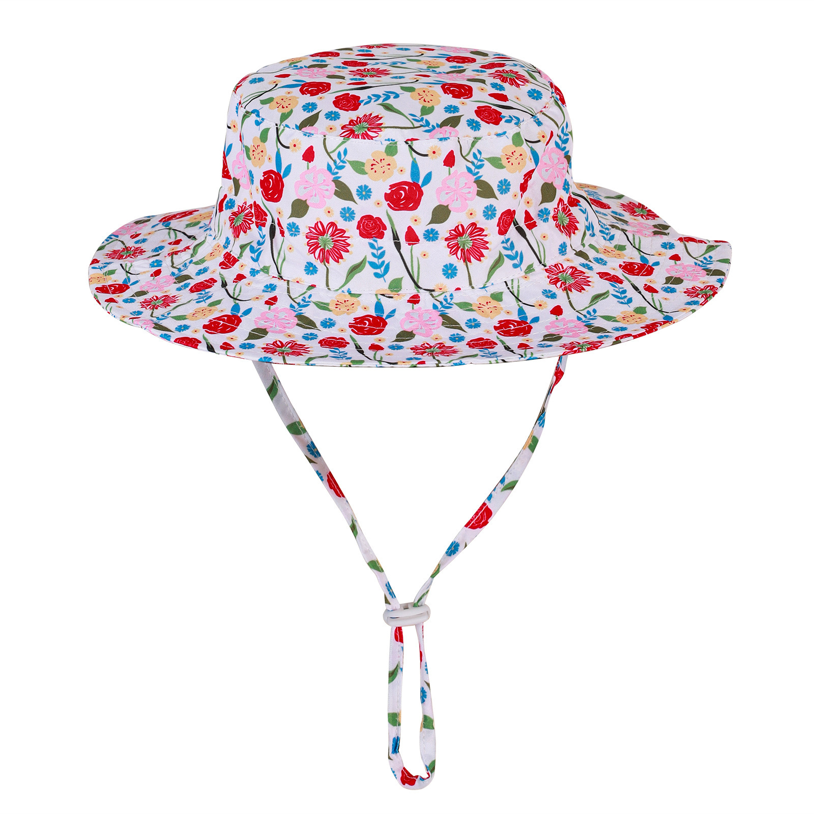 Kids Breathable Sun Hat With Adjustable Strap
